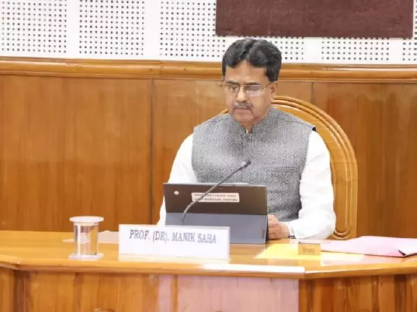 अगरतला स्मार्ट सिटी परियोजना का 95 प्रतिशत कार्य पूरा हो चुका है: Tripura CM अगरतला स्मार्ट सिटी परियोजना का 95 प्रतिशत कार्य पूरा हो चुका है: Tripura CM