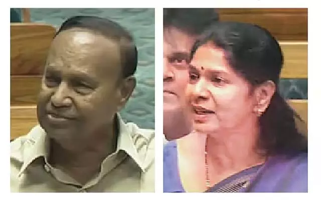 श्रीलंका द्वारा बंदी बनाए गए तमिलनाडु के मछुआरे: TN के सांसदों ने स्थायी समाधान का आग्रह किया श्रीलंका द्वारा बंदी बनाए गए तमिलनाडु के मछुआरे: TN के सांसदों ने स्थायी समाधान का आग्रह किया