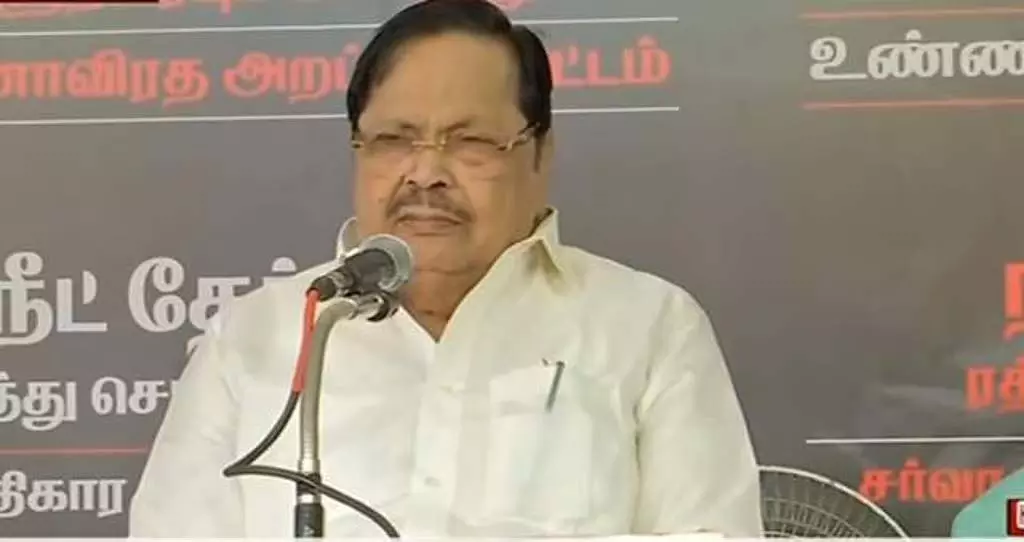 नादनथाई वाझी कावेरी परियोजना रिपोर्ट की तैयारी जोरों पर: Minister Duraimurugan नादनथाई वाझी कावेरी परियोजना रिपोर्ट की तैयारी जोरों पर: Minister Duraimurugan