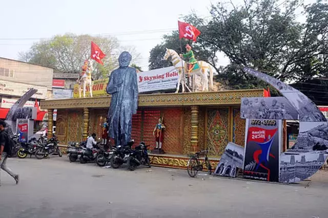 Tamil Nadu: मार्क्सवादी कम्युनिस्ट अखिल भारतीय सम्मेलन आज से शुरू Tamil Nadu: मार्क्सवादी कम्युनिस्ट अखिल भारतीय सम्मेलन आज से शुरू