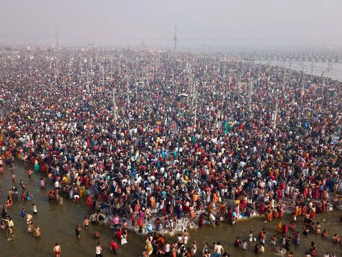 Mahakumbh पर हार्वर्ड की स्टडी, 26 संस्थान कर रहे शोध Mahakumbh पर हार्वर्ड की स्टडी, 26 संस्थान कर रहे शोध