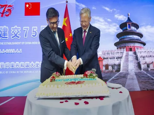 China : चीनी राजदूत जू फेइहोंग का दृढ़ विश्वास है कि संबंध स्थिर रास्ते पर आगे बढ़ेंगे China : चीनी राजदूत जू फेइहोंग का दृढ़ विश्वास है कि संबंध स्थिर रास्ते पर आगे बढ़ेंगे