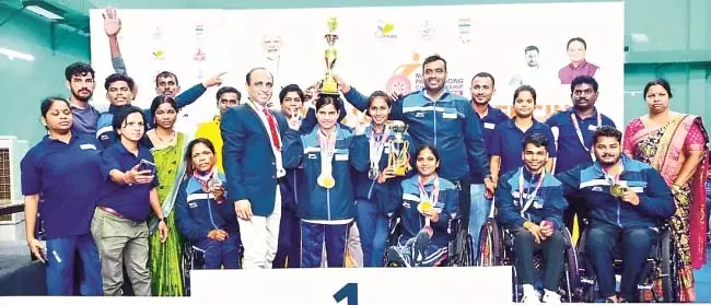 Odisha: राष्ट्रीय पैरा फेंसिंग में राज्य को 29 पदक Odisha: राष्ट्रीय पैरा फेंसिंग में राज्य को 29 पदक