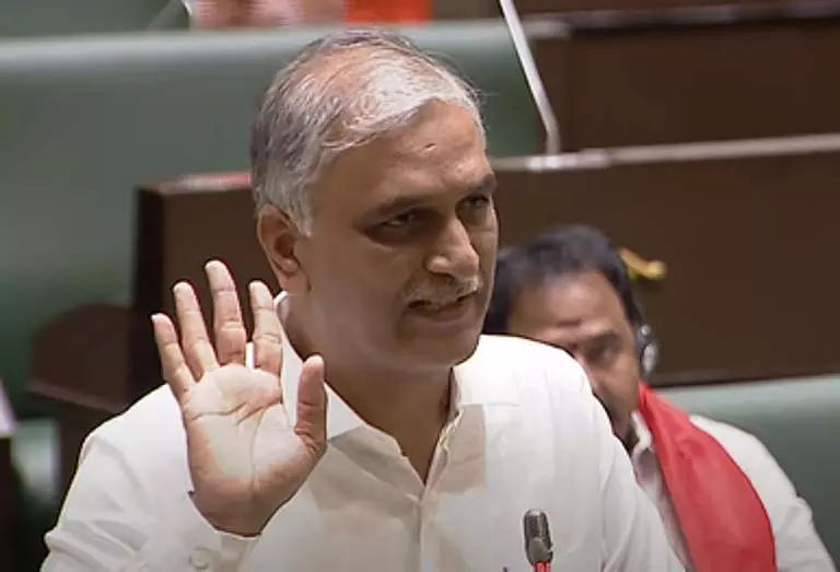 BRS विधायक हरीश राव ने योजनाओं को लागू करने में सरकार की ‘विफलता’ की आलोचना की BRS विधायक हरीश राव ने योजनाओं को लागू करने में सरकार की ‘विफलता’ की आलोचना की