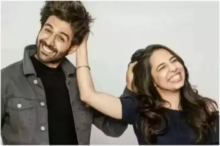 kartik Aryan ने बहन को दी खास अंदाज में जन्मदिन की बधाई kartik Aryan ने बहन को दी खास अंदाज में जन्मदिन की बधाई