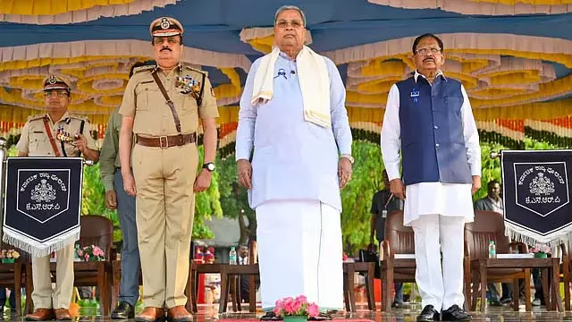 पिछले दो वर्षों में राज्य में अपराध दर में कमी आई है: CM Siddaramaiah पिछले दो वर्षों में राज्य में अपराध दर में कमी आई है: CM Siddaramaiah