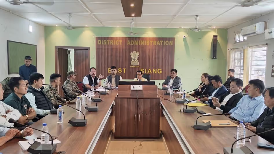 Arunachal जिले के डीडीएमए ने मानसून की तैयारियों की समीक्षा की Arunachal जिले के डीडीएमए ने मानसून की तैयारियों की समीक्षा की