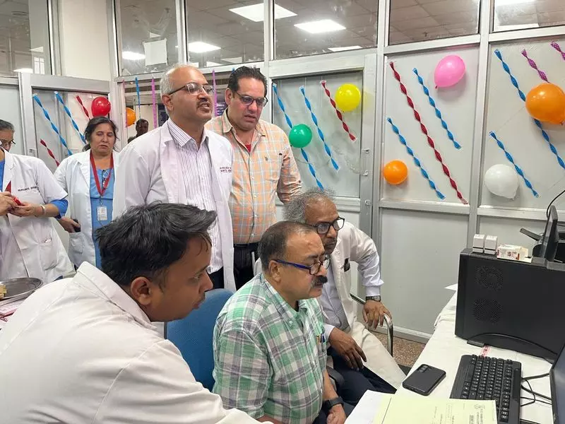 PGIMS रोहतक ने सड़क दुर्घटना पीड़ितों के लिए कैशलेस उपचार शुरू PGIMS रोहतक ने सड़क दुर्घटना पीड़ितों के लिए कैशलेस उपचार शुरू
