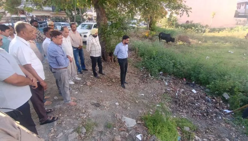 प्लॉटों के चारों ओर बाड़ लगवाएं या कार्रवाई के लिए तैयार रहें: Yamunanagar -जगाधरी एमसी प्लॉटों के चारों ओर बाड़ लगवाएं या कार्रवाई के लिए तैयार रहें: Yamunanagar -जगाधरी एमसी