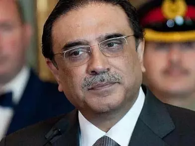 Pakistan के राष्ट्रपति आसिफ अली जरदारी अस्पताल में भर्ती Pakistan के राष्ट्रपति आसिफ अली जरदारी अस्पताल में भर्ती