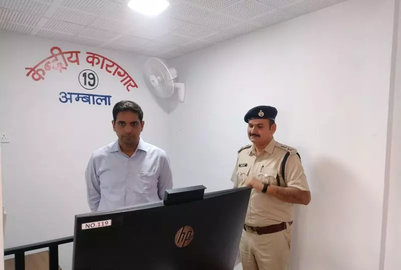 DC ने अंबाला सेंट्रल जेल में सुविधाओं का निरीक्षण किया DC ने अंबाला सेंट्रल जेल में सुविधाओं का निरीक्षण किया