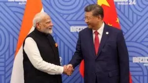 शी जिनपिंग ने भारत-चीन संबंधों की 75वीं वर्षगांठ पर हाथी-ड्रैगन टैंगो का आह्वान किया शी जिनपिंग ने भारत-चीन संबंधों की 75वीं वर्षगांठ पर हाथी-ड्रैगन टैंगो का आह्वान किया