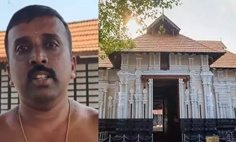 कूडलमाणिक्यम मंदिर में जातिगत भेदभाव का सामना करने के बाद बालू ने इस्तीफा दे दिया कूडलमाणिक्यम मंदिर में जातिगत भेदभाव का सामना करने के बाद बालू ने इस्तीफा दे दिया