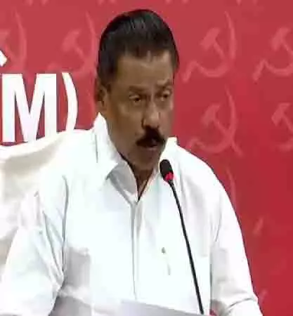पार्टी सांसद वक्फ संशोधन विधेयक के खिलाफ मतदान करेंगे: CPI(M) पार्टी सांसद वक्फ संशोधन विधेयक के खिलाफ मतदान करेंगे: CPI(M)