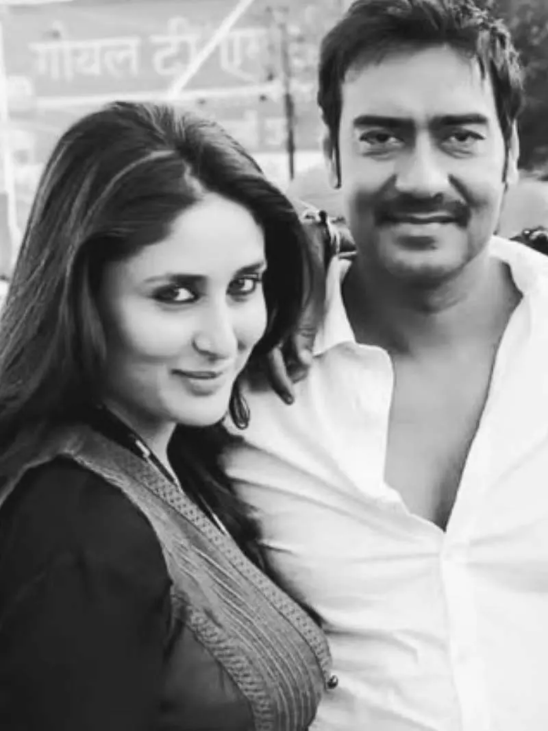 Ajay Devgan Birthday : करीना ने दी अजय देवगन को खास अंदाज जन्मदिन की बधाई Ajay Devgan Birthday : करीना ने दी अजय देवगन को खास अंदाज जन्मदिन की बधाई
