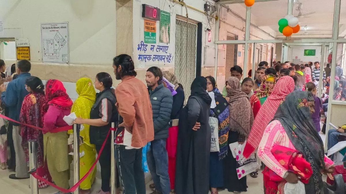 Ghaziabad: पोषण पुनर्वास केंद्र महिला अस्पताल में ही संचालित होगा Ghaziabad: पोषण पुनर्वास केंद्र महिला अस्पताल में ही संचालित होगा