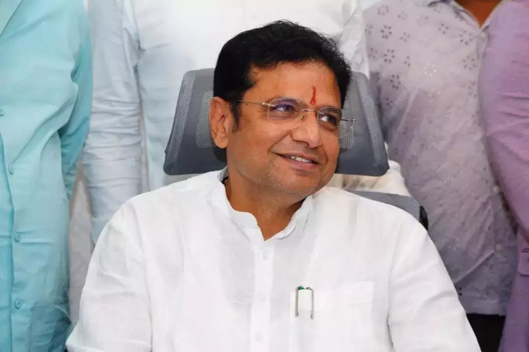 RYDS का लक्ष्य राज्य में युवाओं को सशक्त बनाना है: श्रीधर बाबू RYDS का लक्ष्य राज्य में युवाओं को सशक्त बनाना है: श्रीधर बाबू