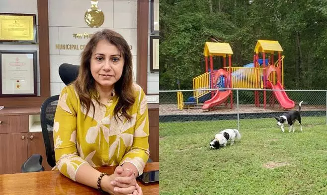 Faridabad: नगर निगम फरीदाबाद निगम क्षेत्र में पेट्स पार्क बनाएगा Faridabad: नगर निगम फरीदाबाद निगम क्षेत्र में पेट्स पार्क बनाएगा