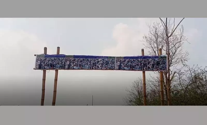 Tripura: पूर्व एटीटीएफ कैडर ने आरके नगर में स्थायी पुनर्वास की मांग की Tripura: पूर्व एटीटीएफ कैडर ने आरके नगर में स्थायी पुनर्वास की मांग की