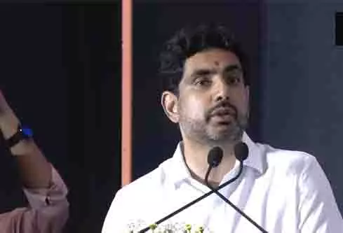 मंत्री नारा लोकेश ने कनिगिरी में रिलायंस CBG प्लांट की आधारशिला रखी मंत्री नारा लोकेश ने कनिगिरी में रिलायंस CBG प्लांट की आधारशिला रखी