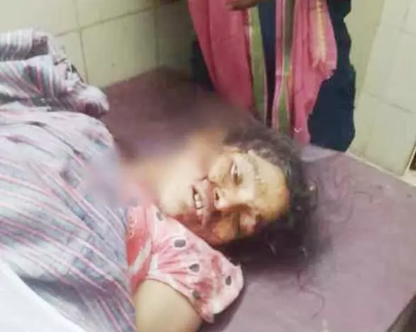 जेठ ने की थी सरपंच बहू की हत्या जेठ ने की थी सरपंच बहू की हत्या