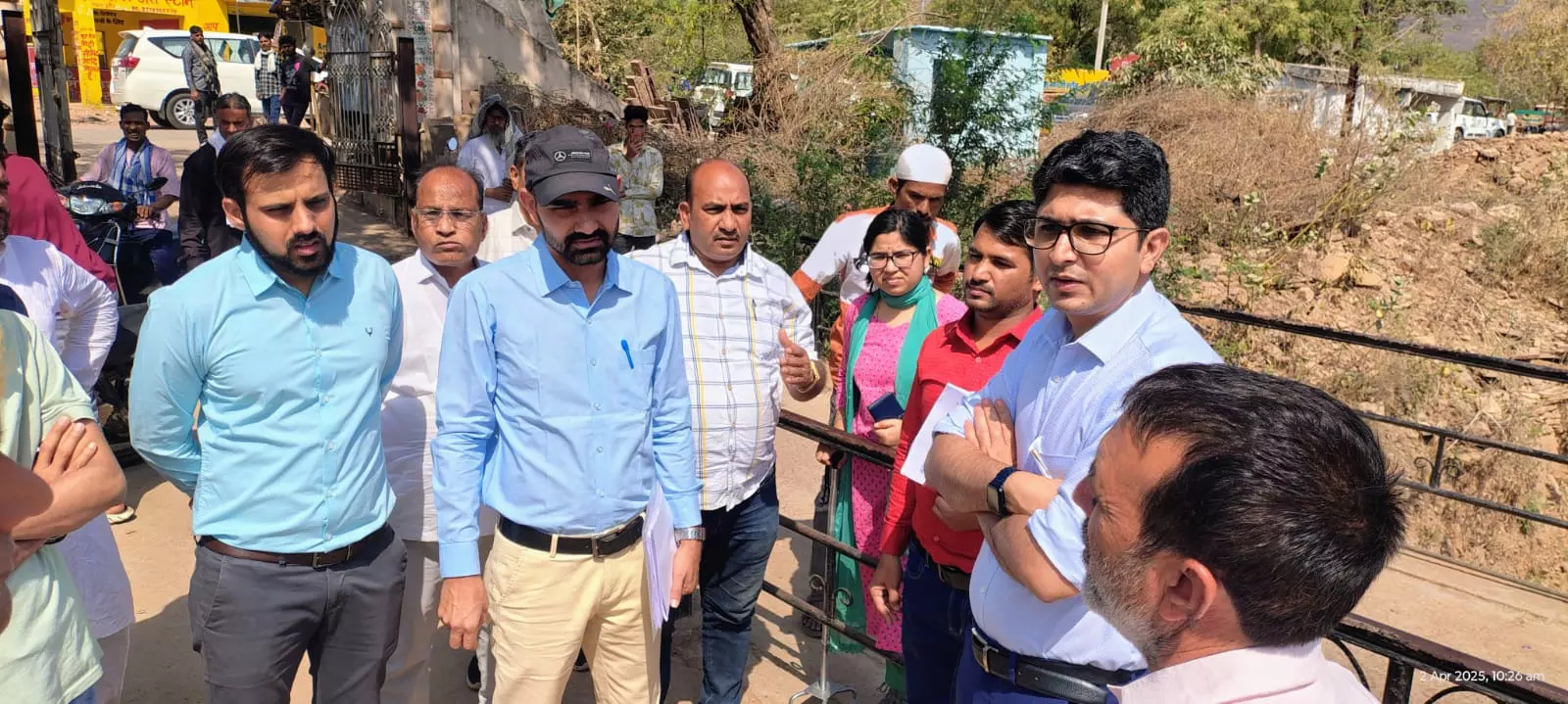 Bundi: जिला कलेक्टर ने किया शहर में संचालित विकास कार्यों का निरीक्षण Bundi: जिला कलेक्टर ने किया शहर में संचालित विकास कार्यों का निरीक्षण