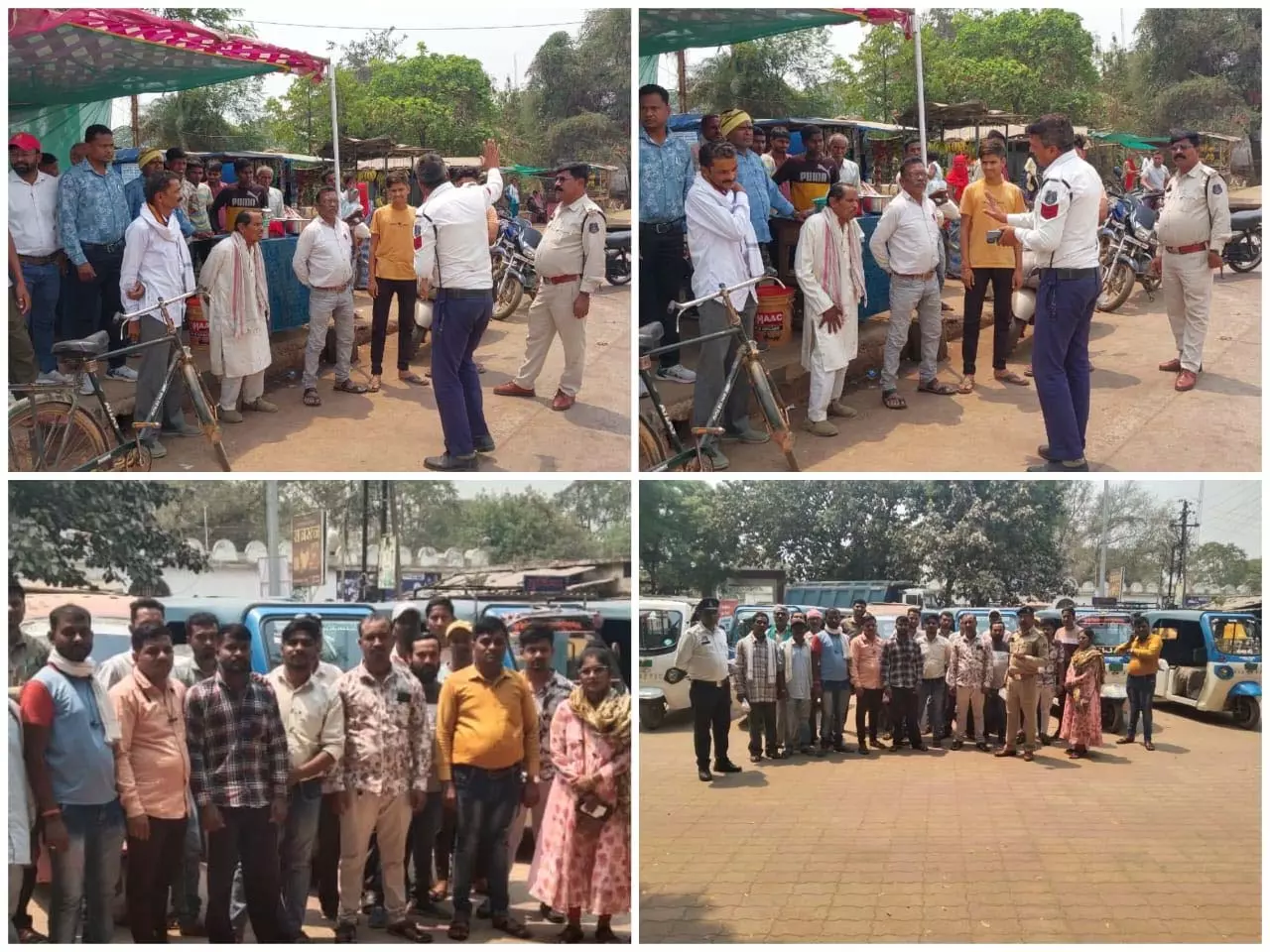 छाती में धमतरी पुलिस ने लगाई यातायात जन चौपाल छाती में धमतरी पुलिस ने लगाई यातायात जन चौपाल