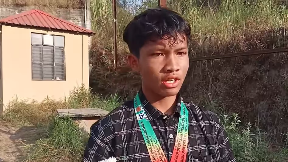 Meghalaya के साइकिल चालक ने राष्ट्रीय माउंटेन बाइक चैम्पियनशिप में दोहरा स्वर्ण जीता Meghalaya के साइकिल चालक ने राष्ट्रीय माउंटेन बाइक चैम्पियनशिप में दोहरा स्वर्ण जीता