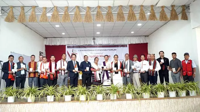 Nagaland : ज़ेलियानग्रोंग के लिए वर्डबुक का शुभारंभ Nagaland : ज़ेलियानग्रोंग के लिए वर्डबुक का शुभारंभ