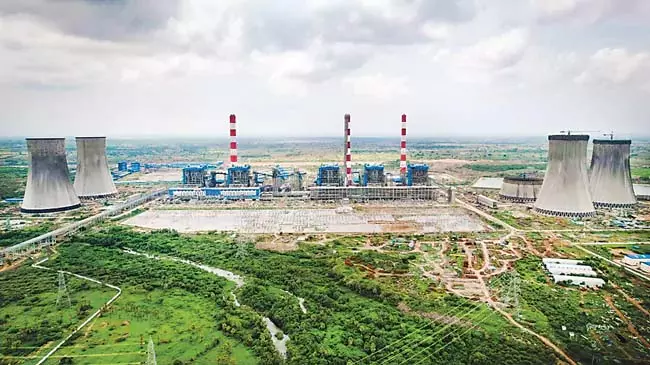 Telangana : यदाद्रि पावर स्टेशन पर टाउनशिप के निर्माण में एक कदम आगे Telangana : यदाद्रि पावर स्टेशन पर टाउनशिप के निर्माण में एक कदम आगे