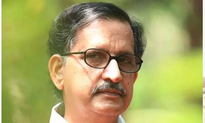 Kerala: प्रोफेसर टी.बी. वेणुगोपाल पणिक्कर का निधन Kerala: प्रोफेसर टी.बी. वेणुगोपाल पणिक्कर का निधन
