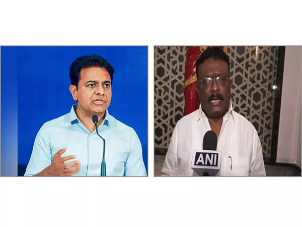 BRS ने एचसीयू की जमीन पर बुलडोजर चलाने को लेकर तेलंगाना सरकार की आलोचना की BRS ने एचसीयू की जमीन पर बुलडोजर चलाने को लेकर तेलंगाना सरकार की आलोचना की