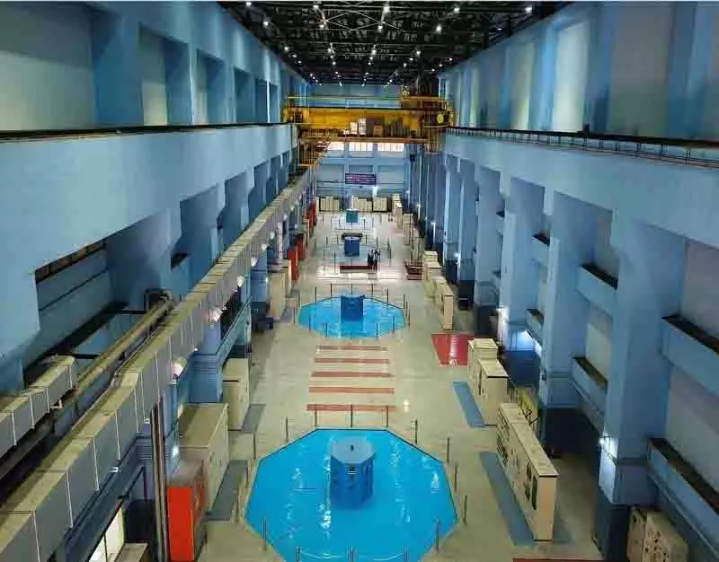 NHPC ने पार्बती जल विद्युत परियोजना की तीन इकाइयां चालू कीं NHPC ने पार्बती जल विद्युत परियोजना की तीन इकाइयां चालू कीं