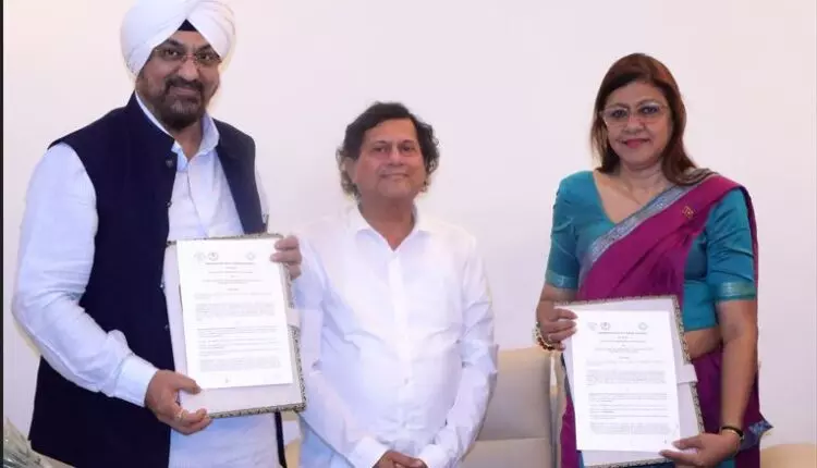 KIIT ने रसायन विज्ञान संस्थान, सीलोन के साथ समझौता ज्ञापन पर किए हस्ताक्षर KIIT ने रसायन विज्ञान संस्थान, सीलोन के साथ समझौता ज्ञापन पर किए हस्ताक्षर