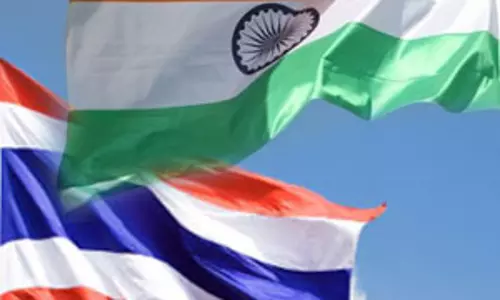 छठा बिम्सटेक शिखर सम्मेलन भारत-थाईलैंड के आर्थिक और व्यापारिक संबंधों को करेगा पहले से ज्यादा मजबूत छठा बिम्सटेक शिखर सम्मेलन भारत-थाईलैंड के आर्थिक और व्यापारिक संबंधों को करेगा पहले से ज्यादा मजबूत