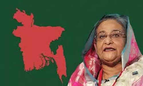 Bangladesh News : बांग्लादेश में सियासी संकट Bangladesh News : बांग्लादेश में सियासी संकट
