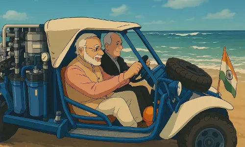 Ghibli : इज़राइल ने मोदी-नेतन्याहू की ‘घिबली’ फोटो शेयर की Ghibli : इज़राइल ने मोदी-नेतन्याहू की ‘घिबली’ फोटो शेयर की