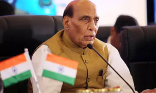 वित्त वर्ष 2024-25 में रक्षा निर्यात 12 प्रतिशत बढ़कर रिकॉर्ड स्तर पर, राजनाथ सिंह ने दी बधाई