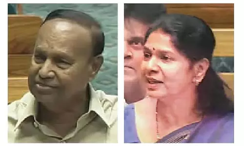श्रीलंका द्वारा बंदी बनाए गए तमिलनाडु के मछुआरे: TN के सांसदों ने स्थायी समाधान का आग्रह किया