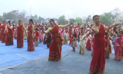 रोंगाली बिहू उत्सव के लिए Guwahati में तैयारियां जोरों पर, बिहू नृत्य और ढोल बजाने की कार्यशालाएं आयोजित