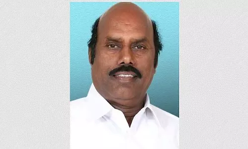 मुख्यमंत्री एम.के. स्टालिन तमिलनाडु के लौह पुरुष हैं: Minister E.V. Velu
