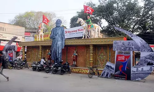 Tamil Nadu: मार्क्सवादी कम्युनिस्ट अखिल भारतीय सम्मेलन आज से शुरू