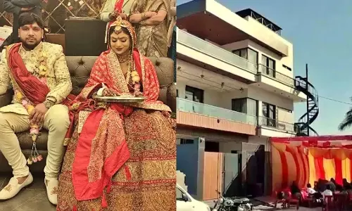 UP News : धरने के बाद शालिनी को ससुराल में एंट्री, जानें क्या था मामला UP News : धरने के बाद शालिनी को ससुराल में एंट्री, जानें क्या था मामला