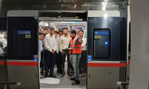 एनसीआरटीसी ने दिल्ली में तैयारियों के लिए मॉक ड्रिल आयोजित की एनसीआरटीसी ने दिल्ली में तैयारियों के लिए मॉक ड्रिल आयोजित की