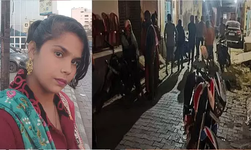 Agra Crime : पत्नी की गला रेतकर हत्या, 3 दिन तक शव के साथ रहा आरोपी Agra Crime : पत्नी की गला रेतकर हत्या, 3 दिन तक शव के साथ रहा आरोपी
