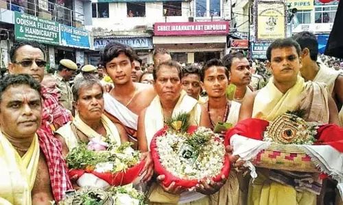 Odisha: श्रीक्षेत्र सेवायत के लिए शिष्टाचार पाठ Odisha: श्रीक्षेत्र सेवायत के लिए शिष्टाचार पाठ