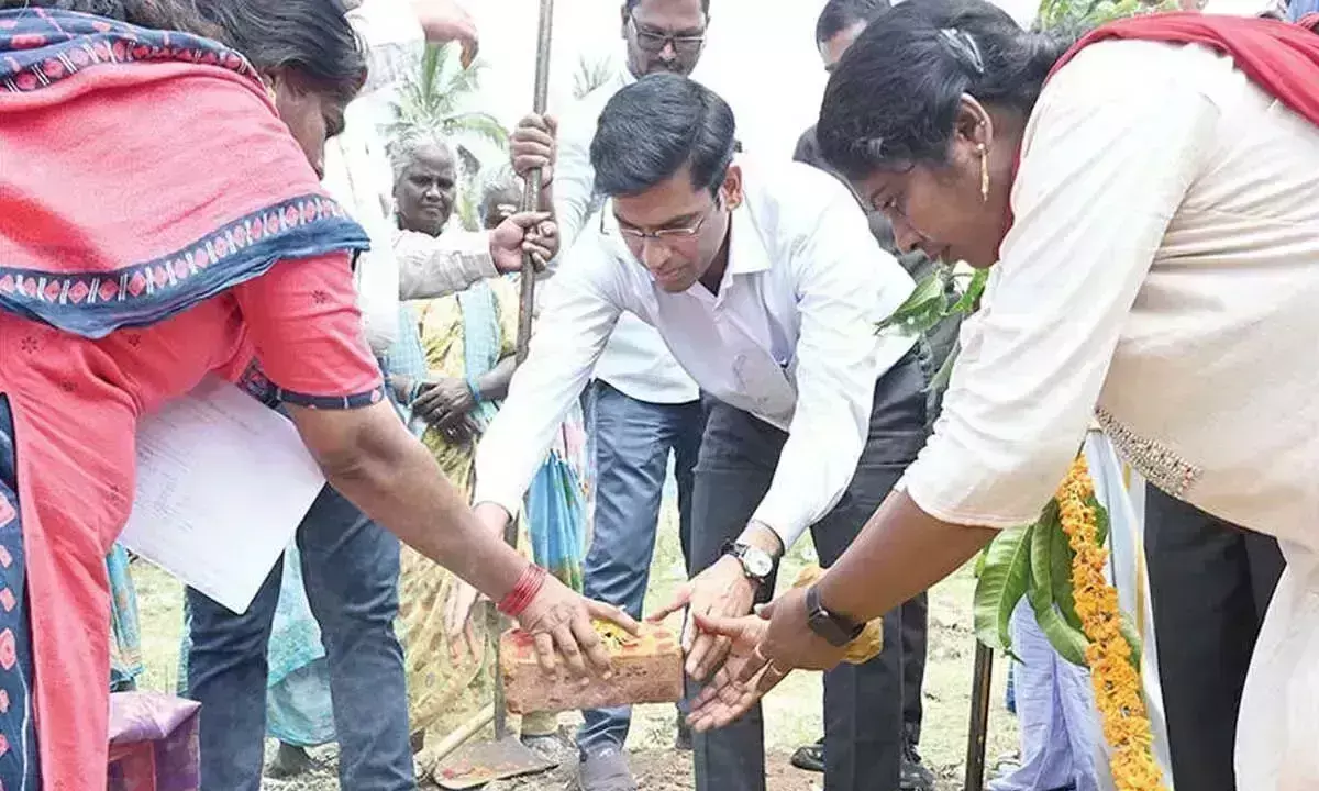 Andhra: तिरुपति जिले में 1,612 जल टबों का निर्माण किया जाएगा
