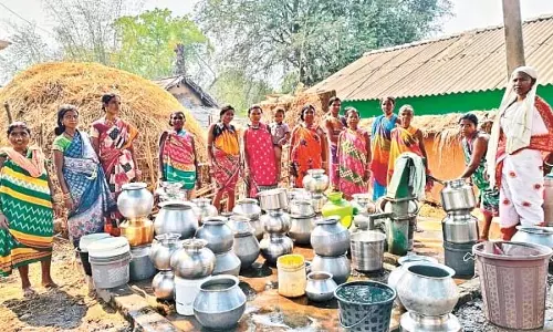 Odisha: गर्मी के मौसम से पहले ही पानी की किल्लत शुरू हो गई