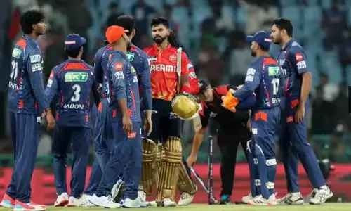 अभी भी अपने घरेलू मैदान की परिस्थितियों का आकलन कर रहे हैं: PBKS से हार के बाद LSG के कप्तान पंत