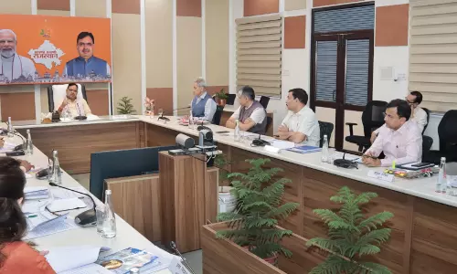 Jaipur: मुख्यमंत्री शर्मा - बजट घोषणाओं के समयबद्ध क्रियान्वयन के दिए निर्देश